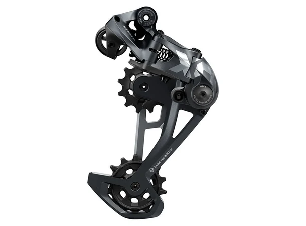 SRAM Rear derailleur Eagle X01 12 speed Long cage Lunar Grey graphics 