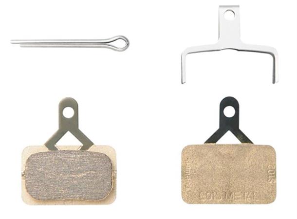 Shimano bremseklosser til skivebrems Metall, BR-M575