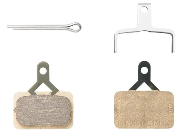 Shimano bremseklosser til skivebrems Metall, BR-M575 