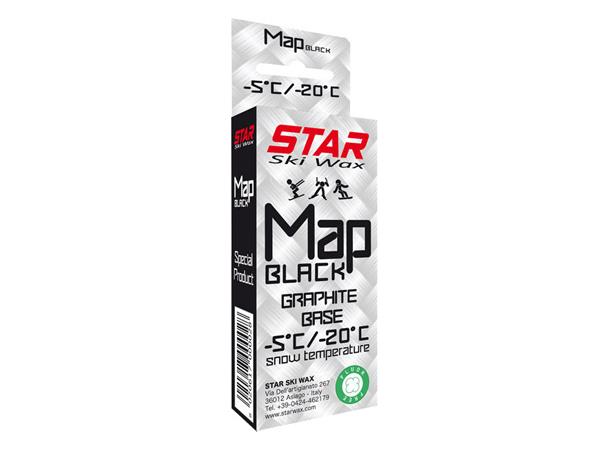 Star Map Black Grafitt 250g Hard, slitesterk grafittglider.