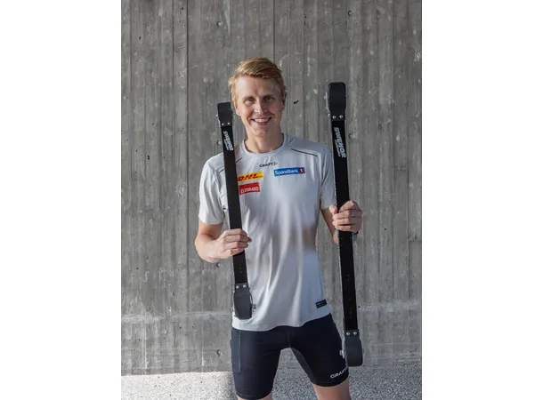 Swenor Alu Classic Elite RM3 Rulleski Retningsstabil og stødig rulleski i alu 