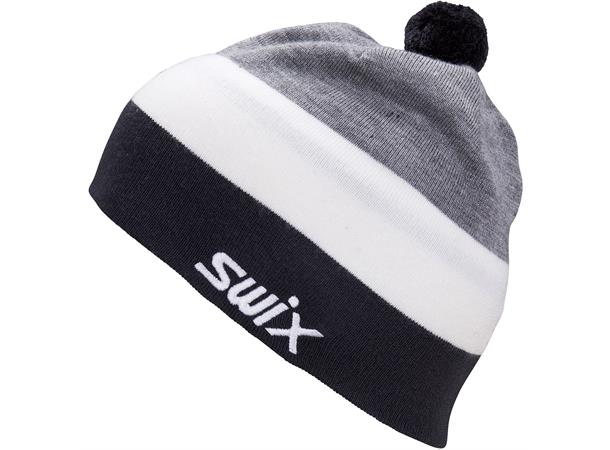 Swix Tradition Hat Junior Navy/snow white