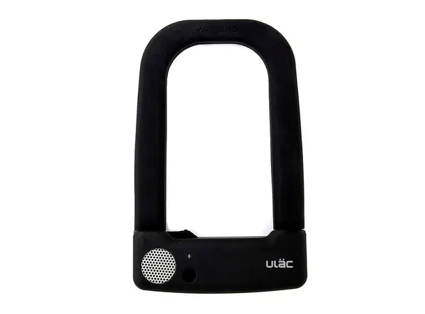 Uläc Bandogge Bøylelås m/Alarm Sort Nøkkel, 83 x153mm, 1045gr, Level 7 