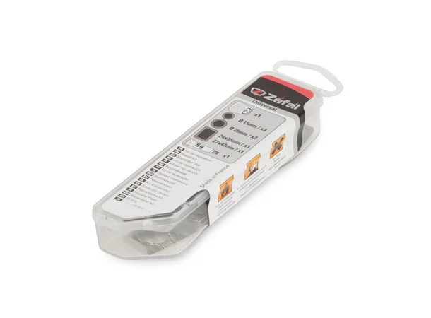 Zefal Universal Lappesaker 7 ass. lapper, pusseplate, lim 