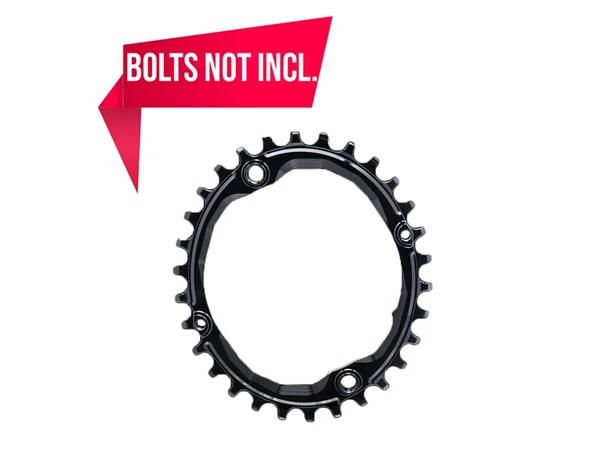 Absoluteblack Krankdrev Oval Ø104 mm Singlespeed 34T 4 hull 