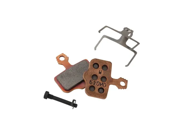 Avid Brake Pads Elixir/DB/Level metal sintered, steel plate, par 