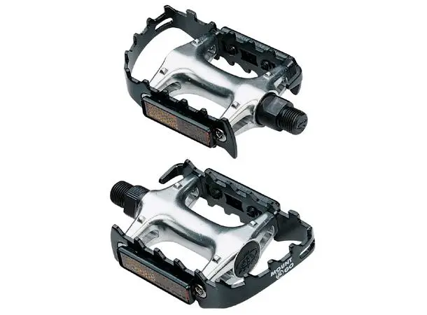 BBB Pedaler BPD-15 Svart, Alu/Stål 