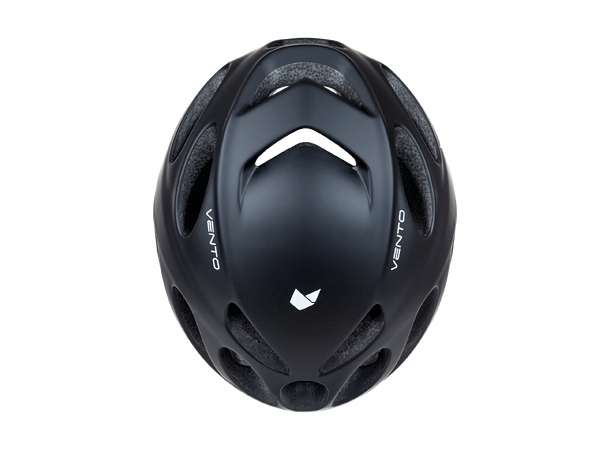 Catlike Vento Sykkelhjelm Matt sort Sort, str. S (52-54 cm) 