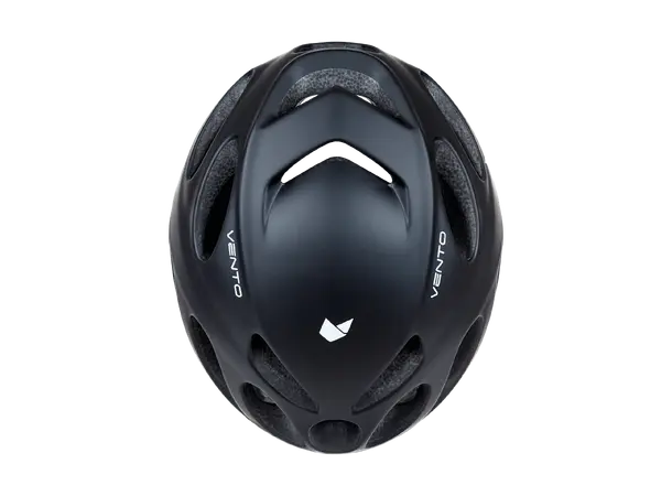 Catlike Vento Sykkelhjelm Matt sort Sort, str. S (52-54 cm) 