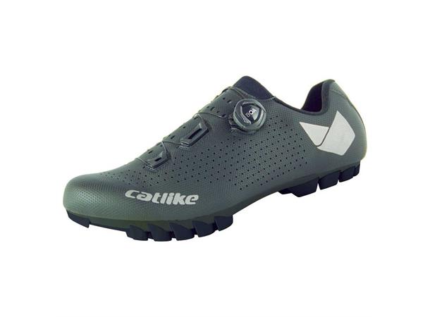 Catlike Whisper Oval MTB Carbon Sort 46 Svart, str. 46