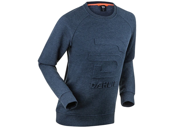Dæhlie Long Sleeve Oslo Wmn Behagelig genser i bomull. 