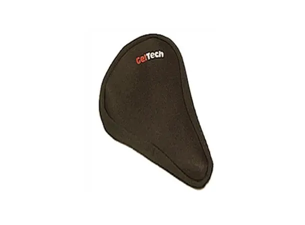 EndZone Geltech Setetrekk Sort, Gel, Bred, 250 x 260mm 
