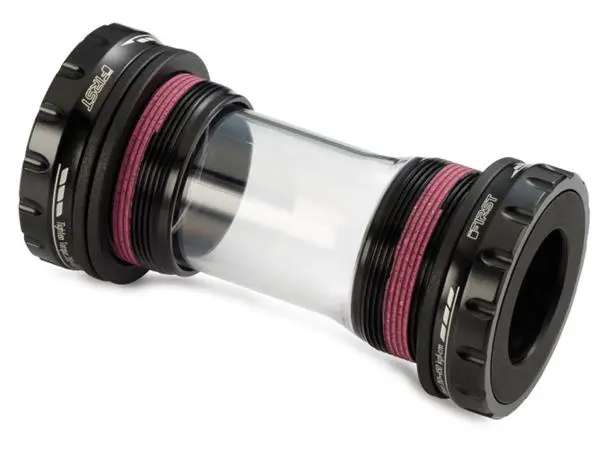 First GXP Kranklager 68-73mm BSA-gjenger, sort, aluminium, 108gr 