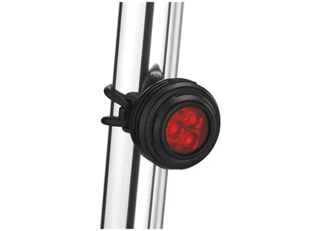 Gemini IRIS Baklykt 180 lumens 3 x LED, USB oppladbar 