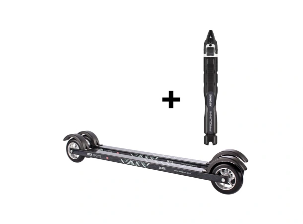 IDT Sports Skate RM3 Rulleski Ink. Prolink Race skate binding. 