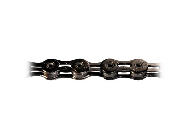 KMC X10 SL DLC Sort/Sort Kjede 10-Delt, 116 ledd, sort 