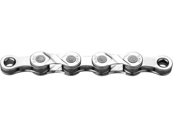 KMC e9 EL-sykkel Kjede sølv 9-delt, 136 ledd, 6.6mm.