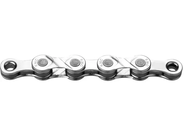 KMC e9 EL-sykkel Kjede sølv 9-delt, 136 ledd, 6.6mm. 