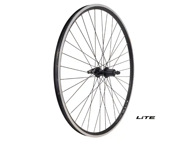 LITE V-br/CL 26"/559 DEORE Bakhjul Sort NEXT II felg, 8/9/10/11 Boss,Stikkakse 