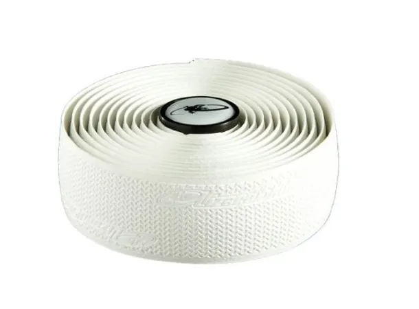 Lizard Skins Styretape DSP 2.5 Hvit 208cm, m/endeplugger, 56gram 