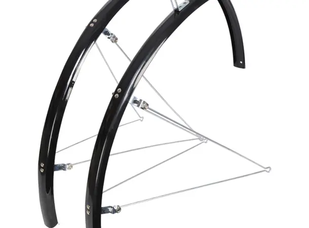 OXC Skjermsett Standard Svart, 31mm, med stag 