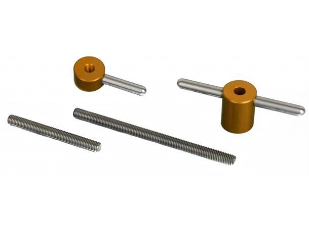 RRP Bearing Press & Extraction Tool Til Til å montere og fjerne lager