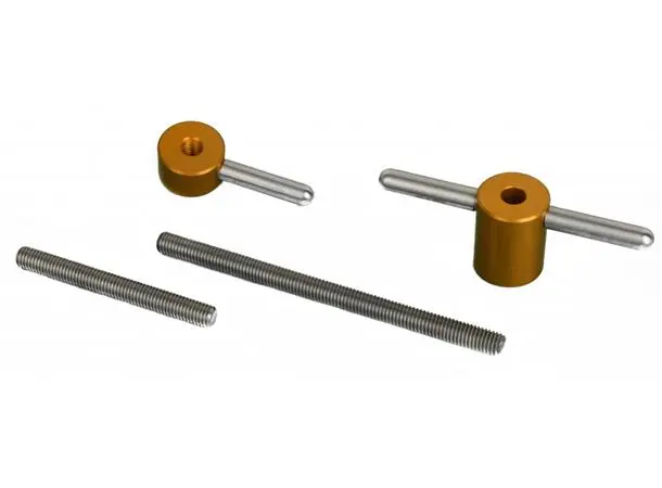 RRP Bearing Press & Extraction Tool Til Til å montere og fjerne lager 