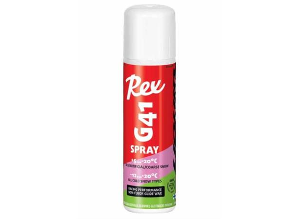 Rex G41 Spray Violet +5...-20 Ekstrem slitestyrke