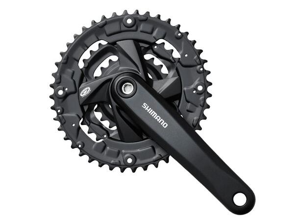 SHIMANO Kranksett FC-M371 Square 9-delt 175,0 mm 44-32-22T 