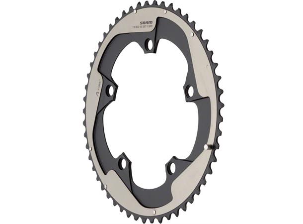 SRAM Chainring X-Glide R, Yaw Road 53T Ø130 mm 10-delt