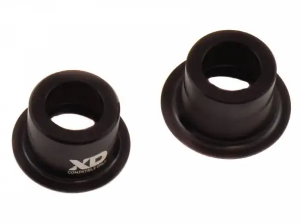 SRAM Conversion cap and XD body X0 hub, Konverteringssett, svart 
