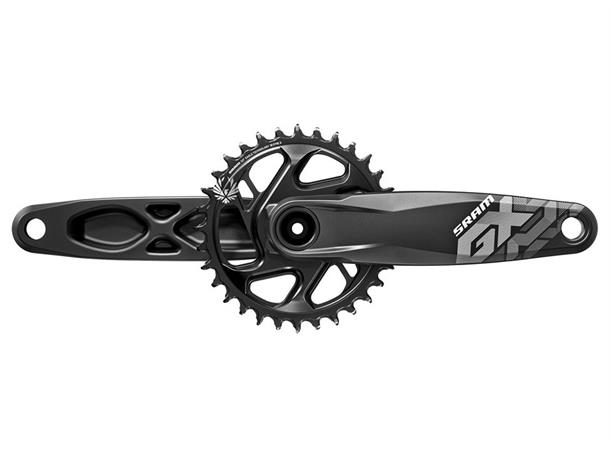 SRAM Crankset GX Eagle GXP/PF GXP 68/73 mm, 32T, 175 mm