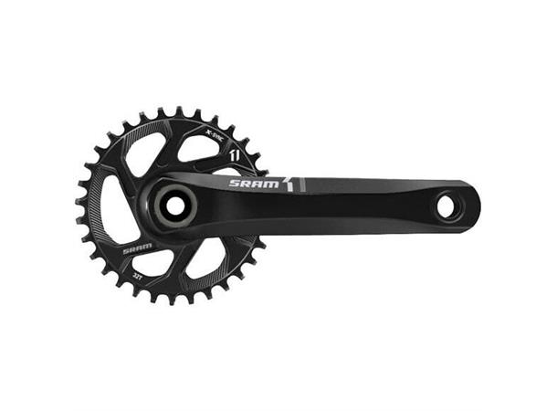 SRAM Crankset X1 1400 BB30 DM32T 175 mm, Q-factor : 168 mm