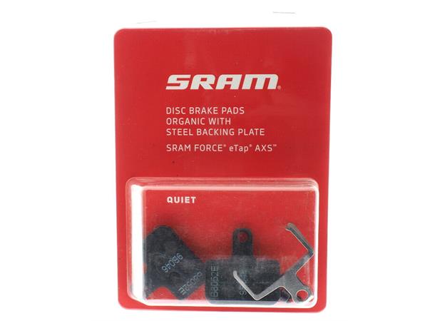 SRAM Disc brake pad Set for Force AXS Fo Par, Organisk