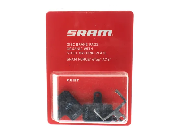 SRAM Disc brake pad Set for Force AXS Fo Par, Organisk 