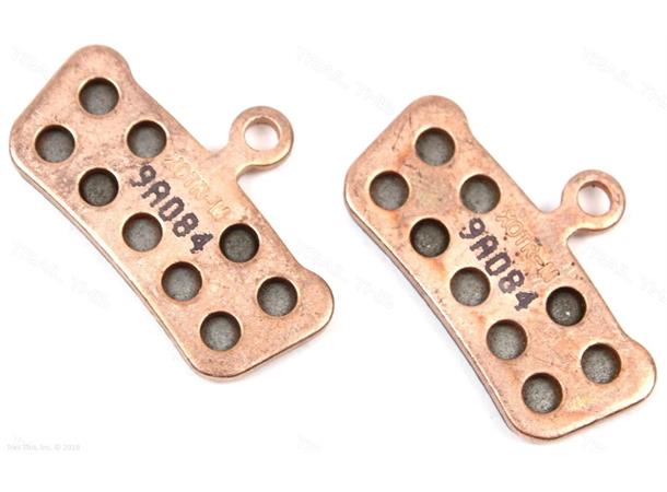 SRAM Disc brake pad Set for Trail/Guide For terrengsykling