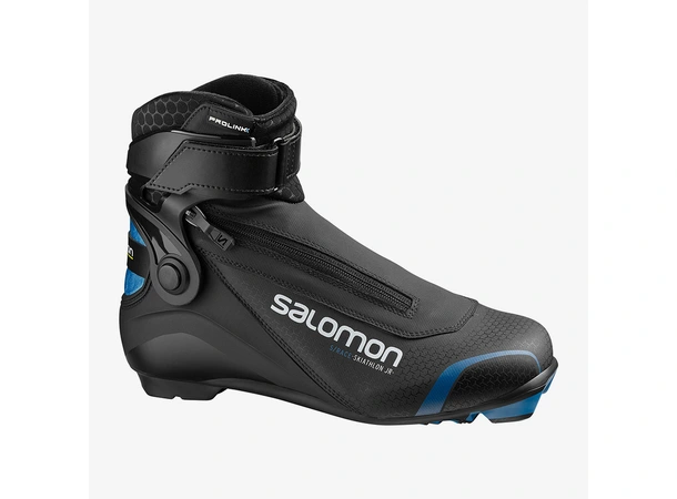 Salomon S/Race Skiathlon Prolink JR Racing kombistøvel til junior. 