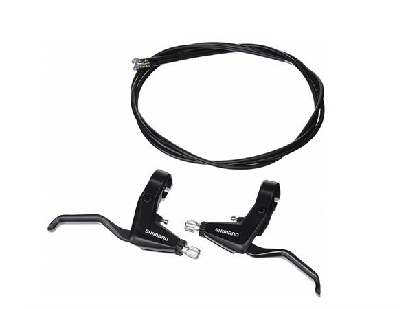 Shimano Alivio Brake Lever BLK BL-T4000, bremsehendel