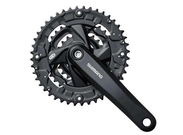 Shimano Altus 175 44T for 123mm firkanta Svart 9-delt