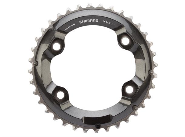 Shimano Krankdrev 36T-BC for 36-26T FC-M8000