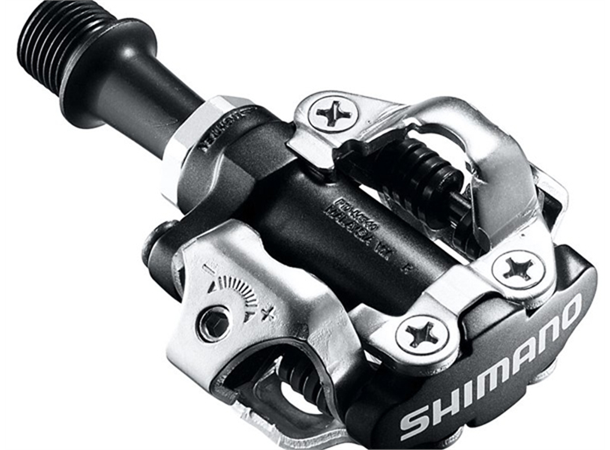 Shimano Pedaler PD-M540 SPD MTB Aluminium, svart