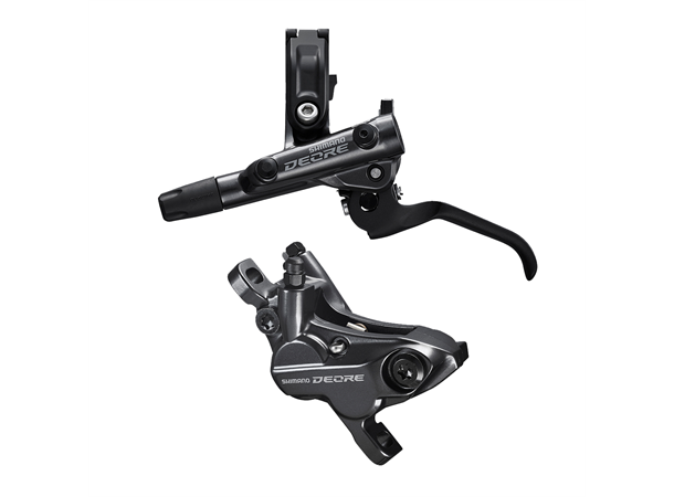 Shimano Skivebremser sett fram BL-M6100(L), BR-M6120(F)