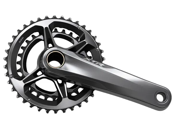 Shimano XTR FC-M9120-2 kranksett 175mm Dobbel, 28-38 168mm q-f 