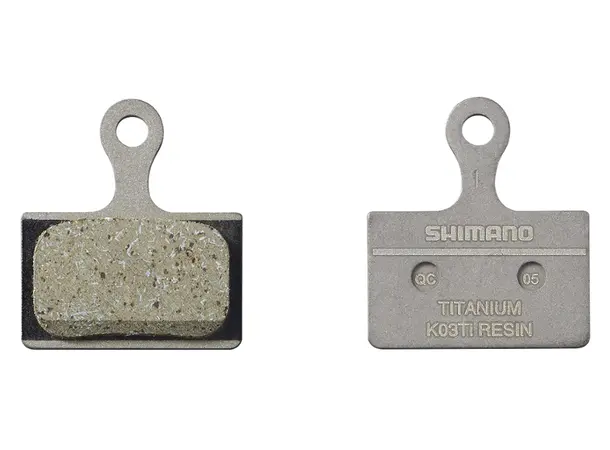 Shimano XTR Skivebremsebelegg K03TI Resin BR-M9100 