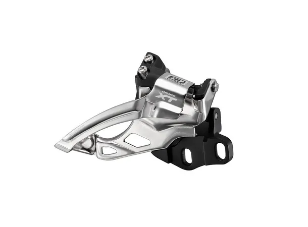 Shimano XT, 2x10s FD-M785-E2, 2x10-delt, krankgir 