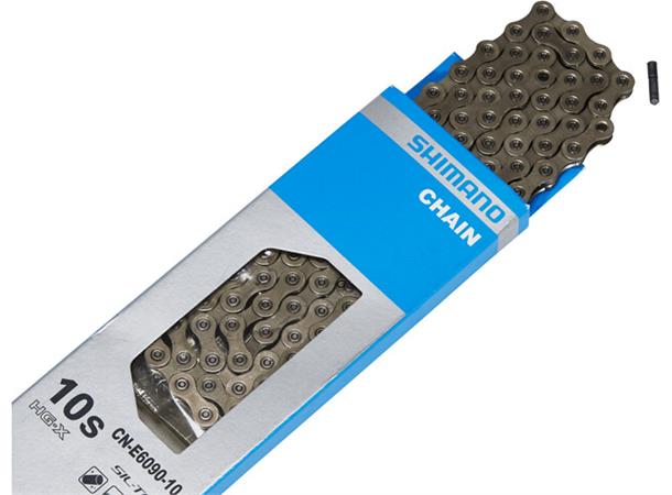 Shimano kjede CN-E6090 E-bike/STEPS Kjede til Shimano STEPS-systemet, 10-del