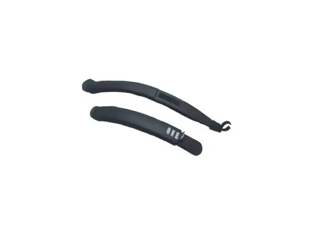 Skjermsett 24"  - 28" Clip-on sort, plast 