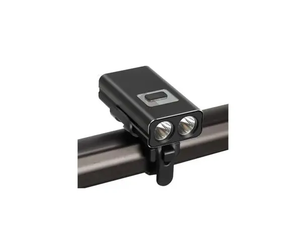 SpoLite Owl BC19 Fronlykt Alu, 6 modus, 600 Lumens 