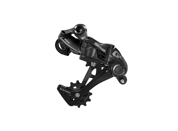 Sram RD GX 1x11 spd Long Cage Blk 11-delt