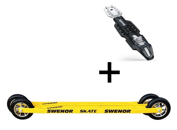 Swenor Skate RM2 Rulleski Med Rottefella rulleskibinding